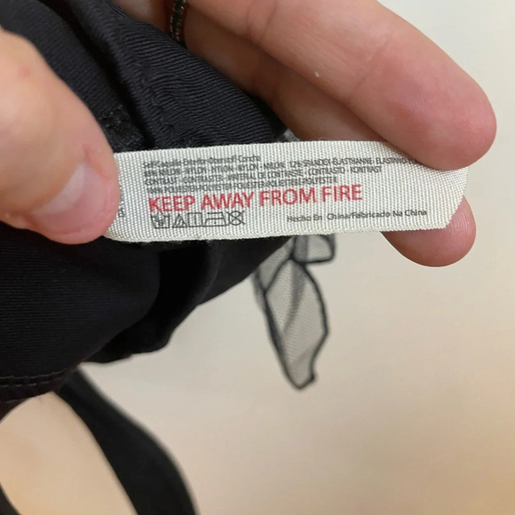 NEW Free People|| Ruffle Black Body Suit - Picture 9 of 10